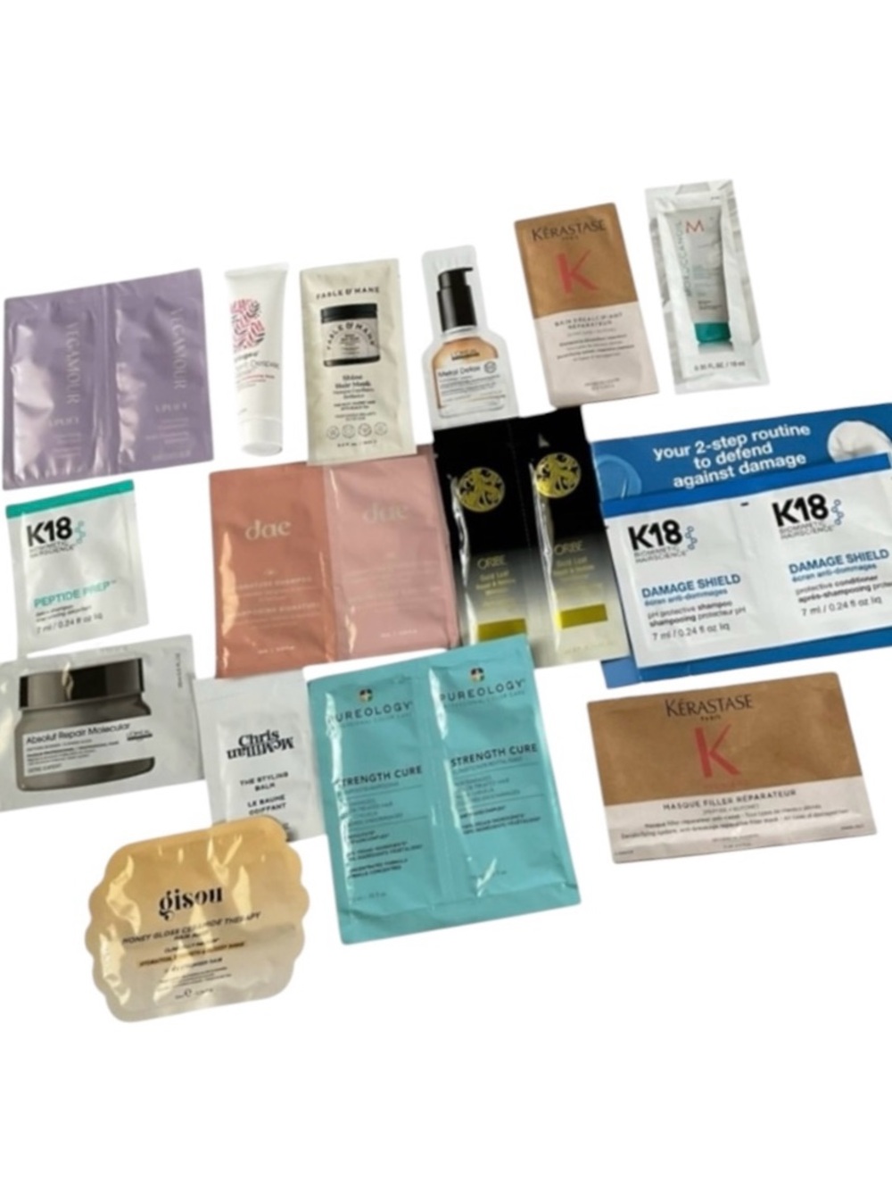 Variety 15 Hair Discovery Samples